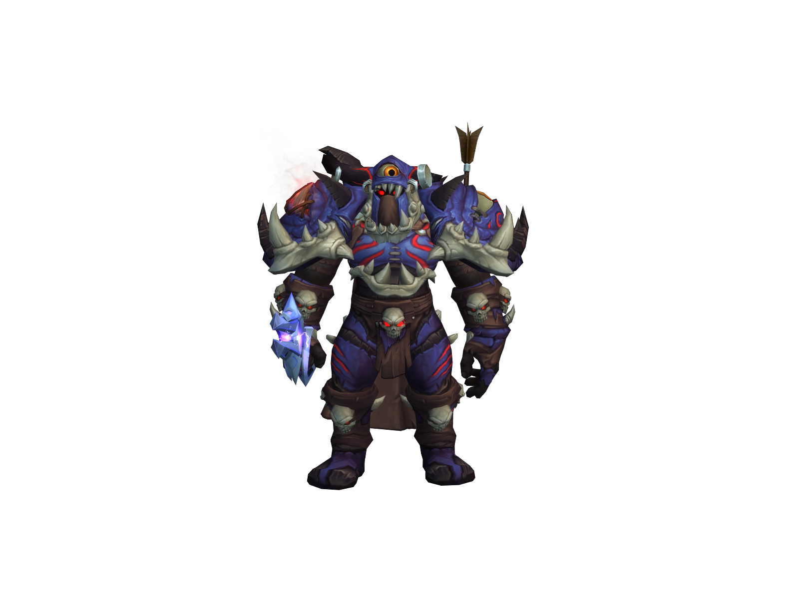 Introversive 3D character render
