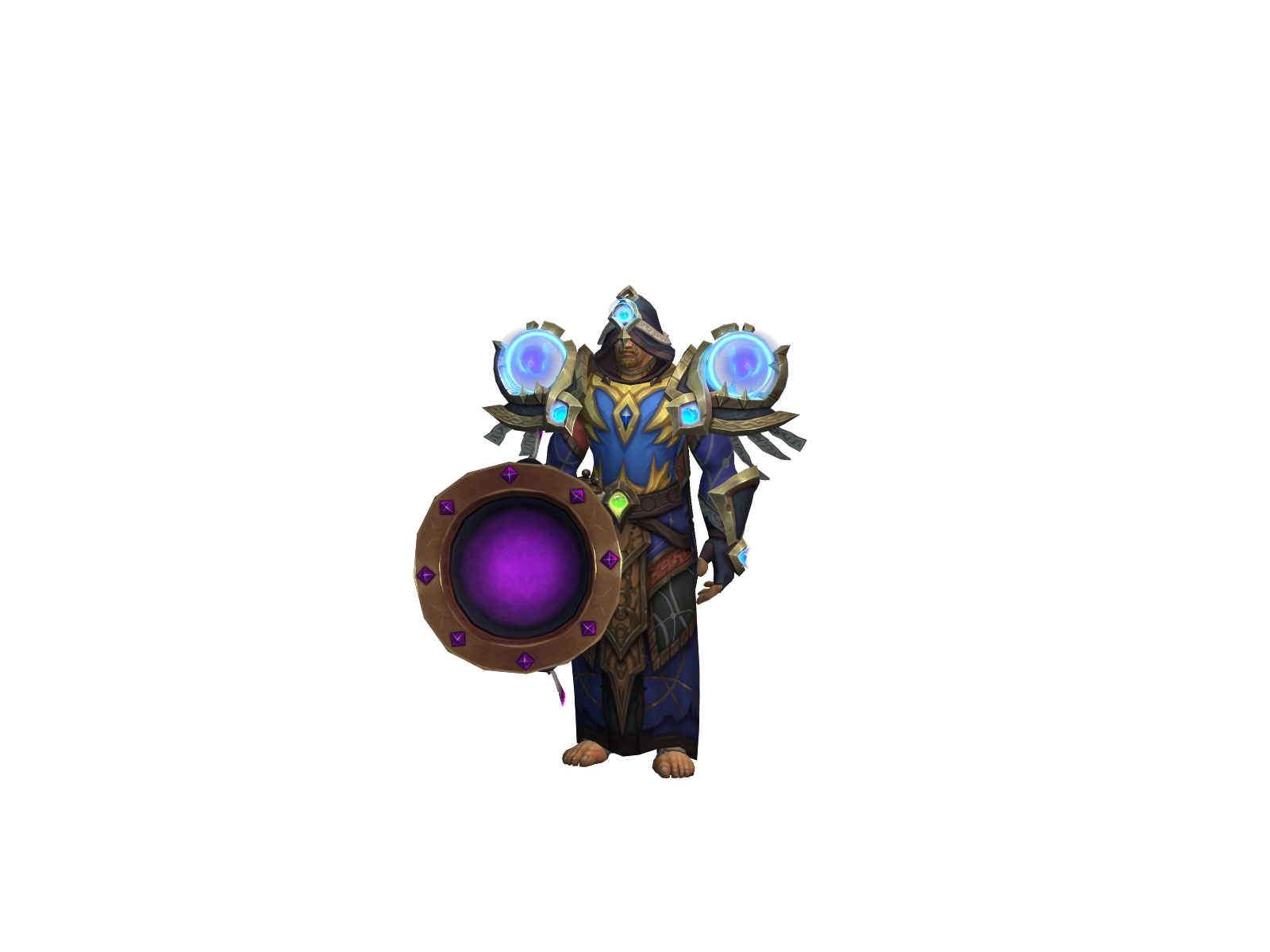 Xternäl 3D character render