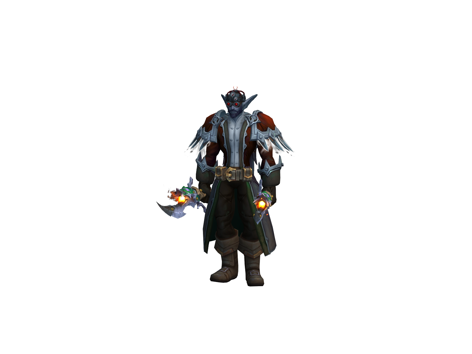 Doomkii WoW character banner