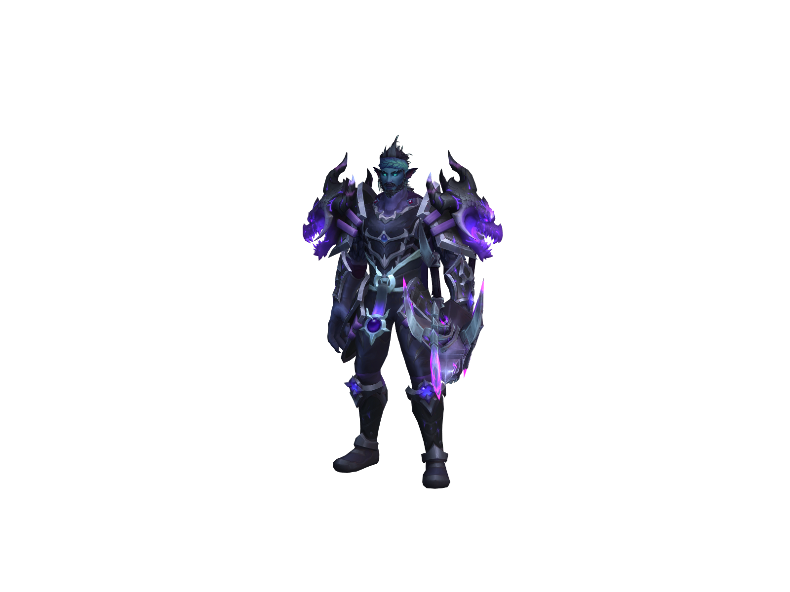 Natherwinn 3D character render