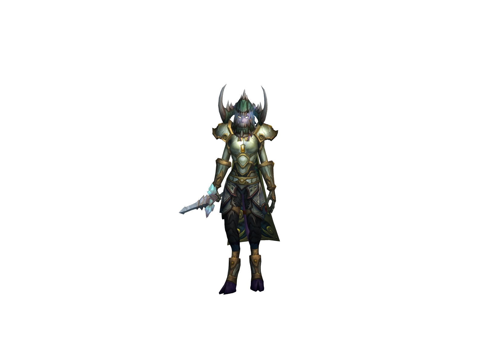 Doubtpala WoW character banner