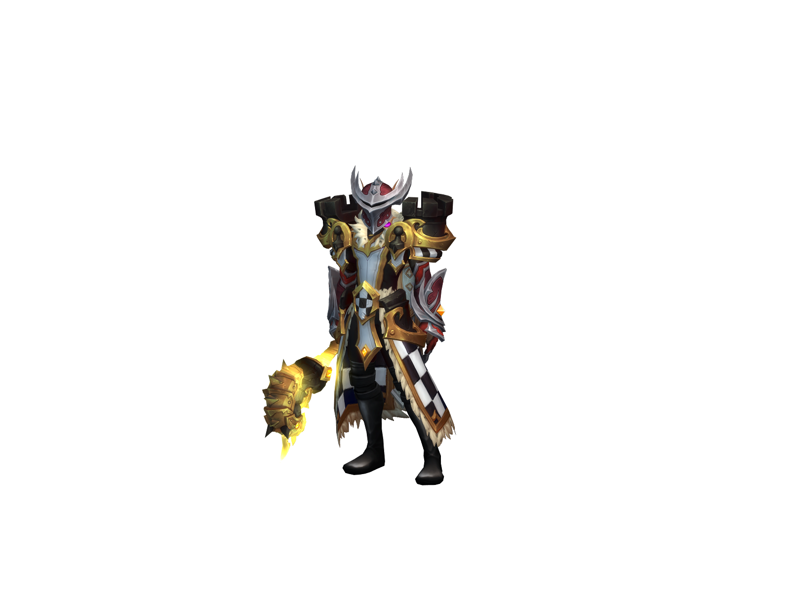 Captkru 3D character render