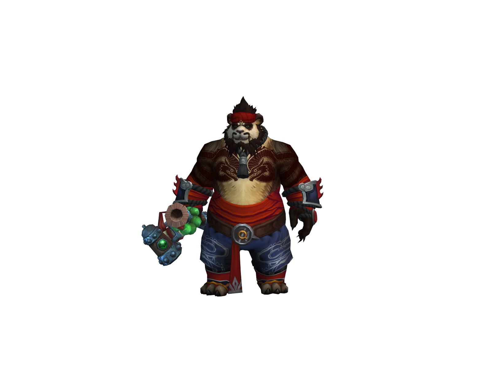 Temponk WoW character banner