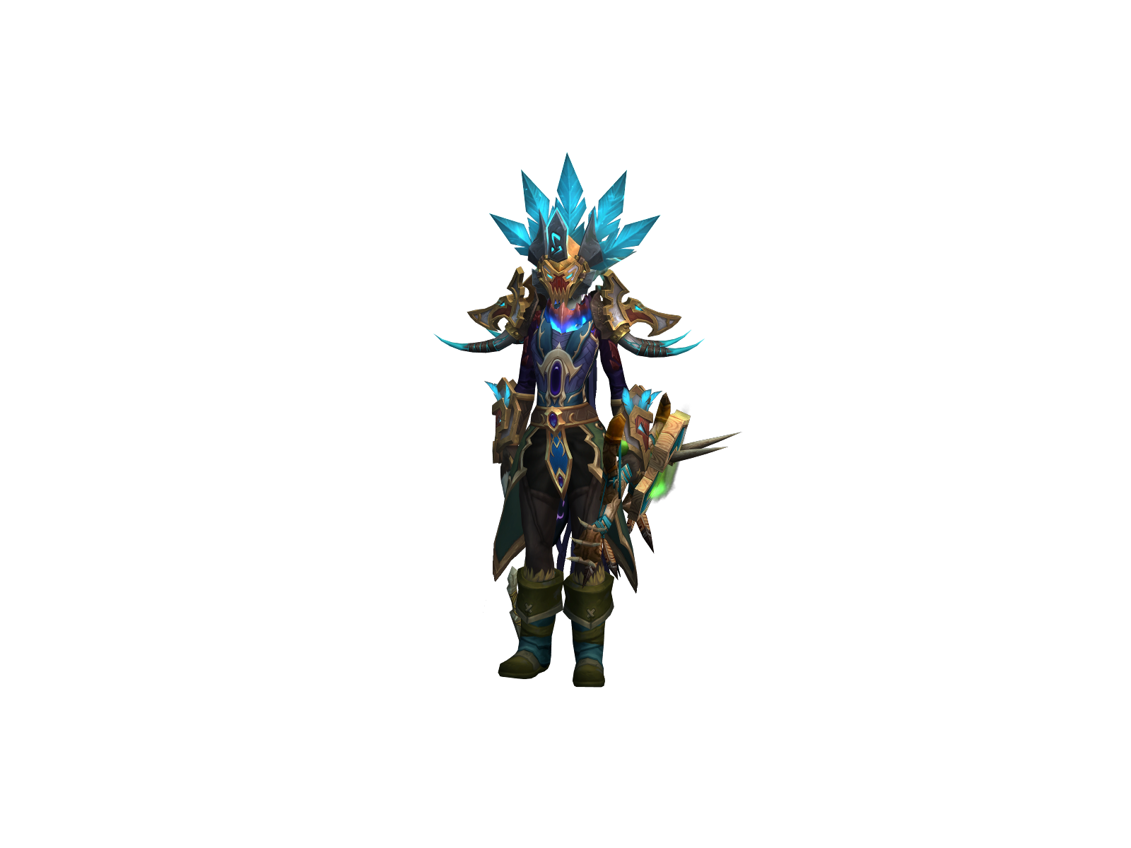 Carlitominty 3D character render
