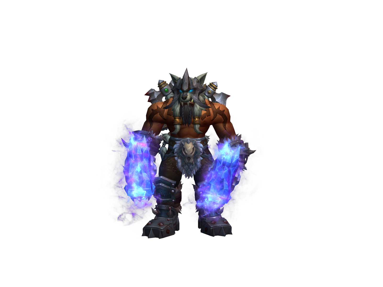 Redlust 3D character render