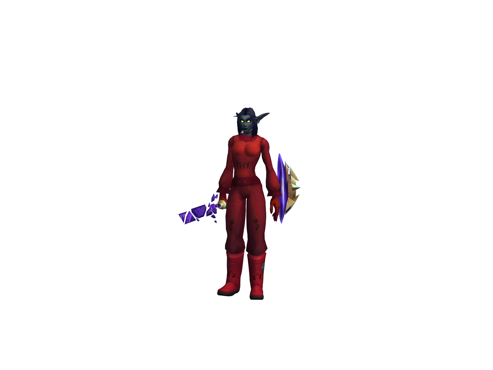 Gobblew 3D character render