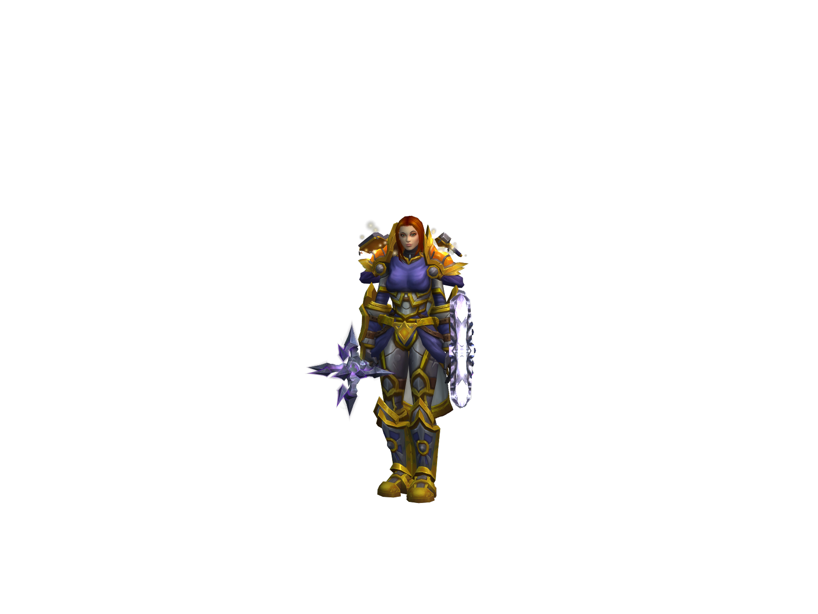 Bellaciiao 3D character render