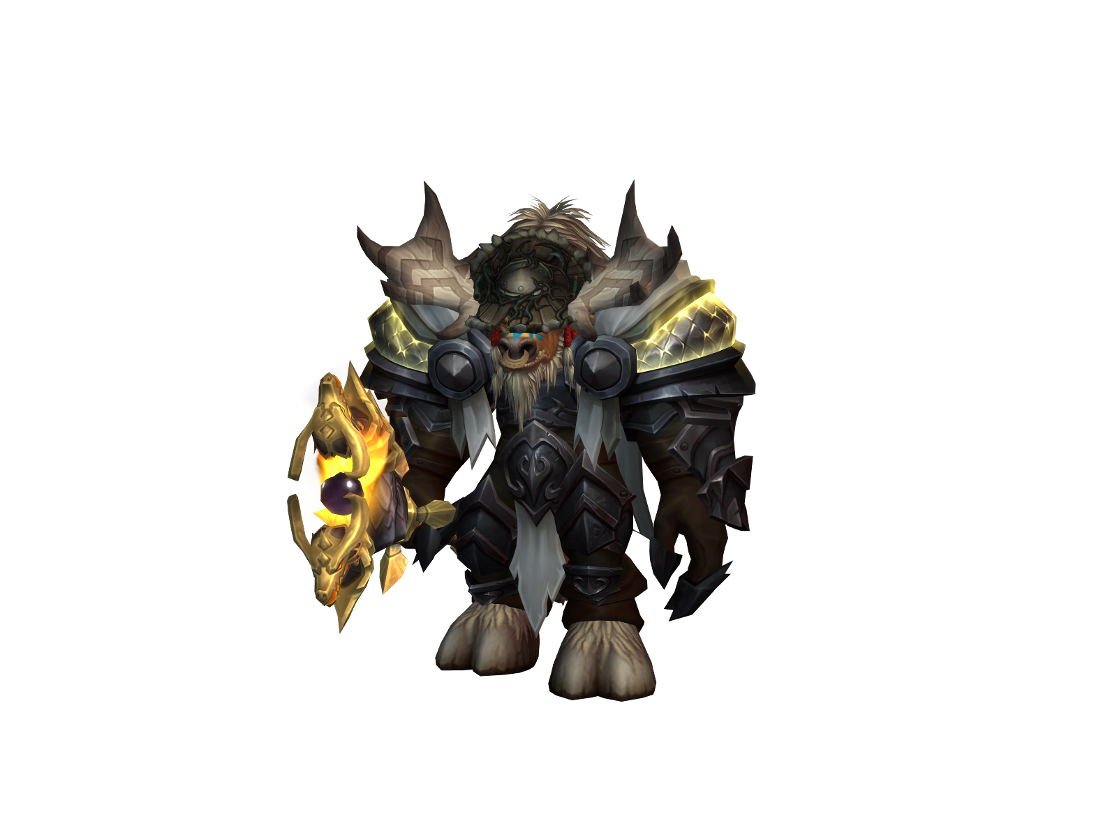 Frøsttgar 3D character render