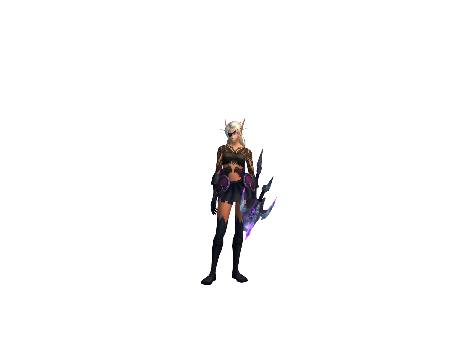 Myeka WoW character banner
