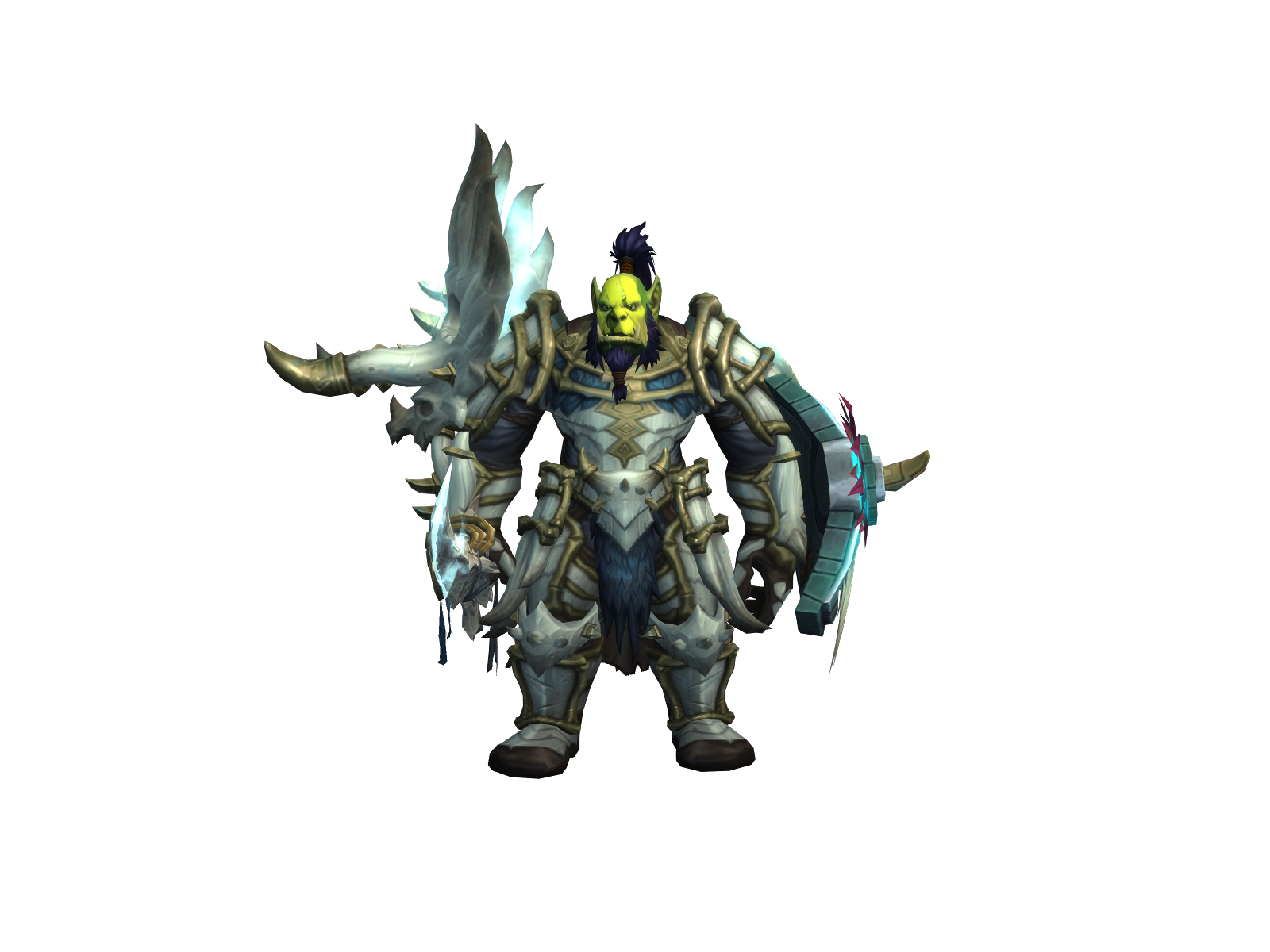 Fiinneggan WoW character banner