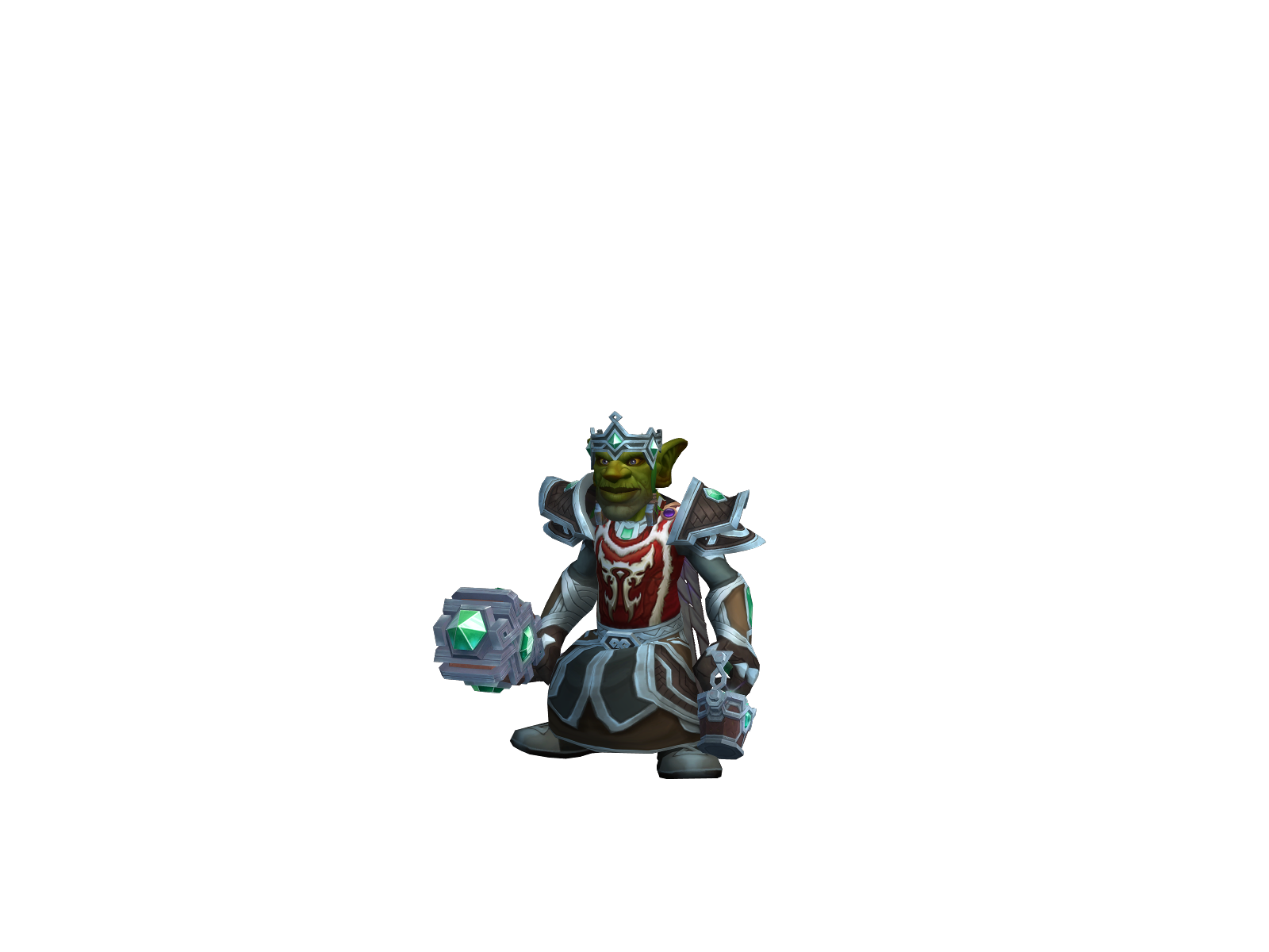 Barrior WoW character banner