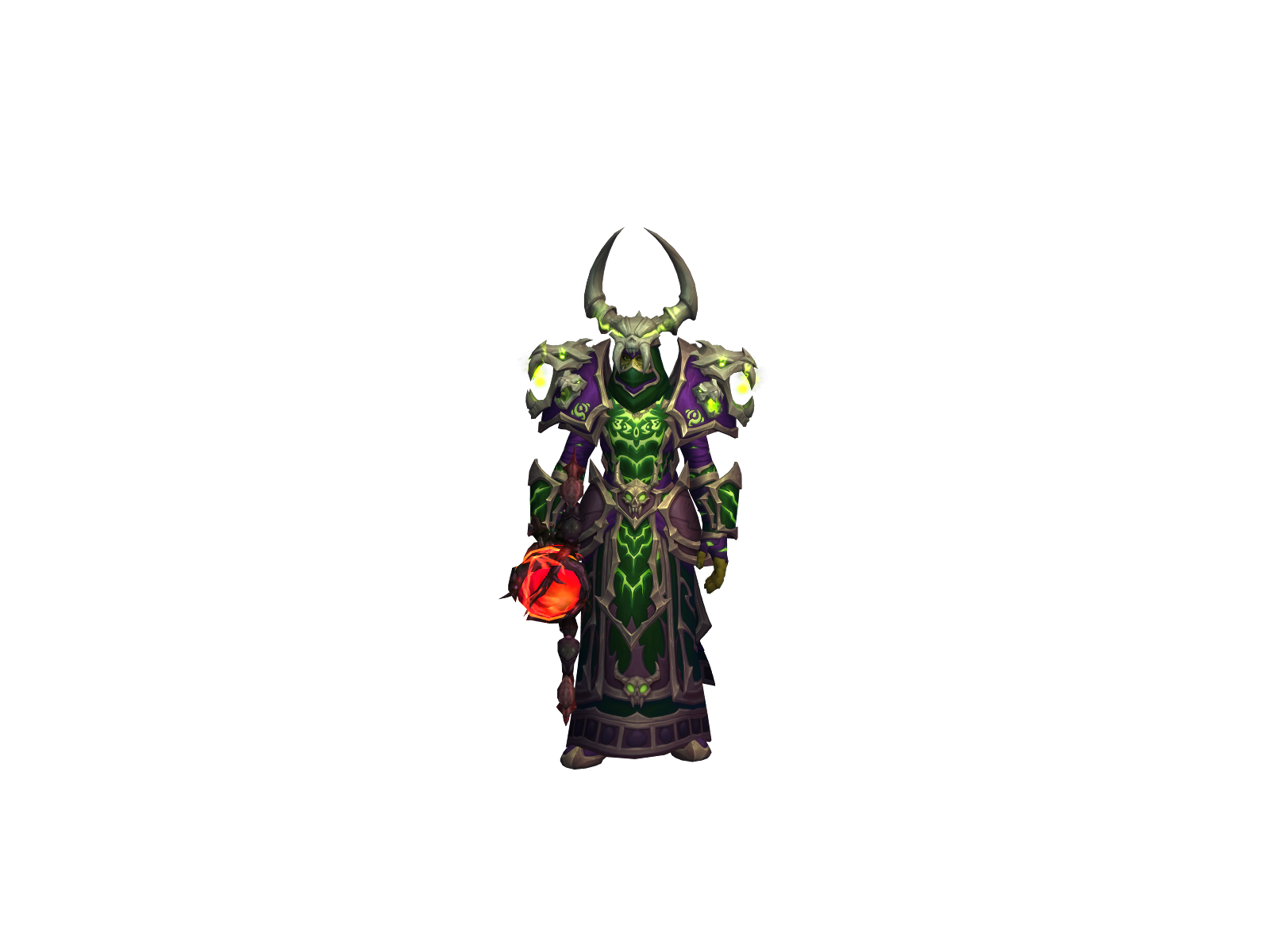 Gulthara 3D character render