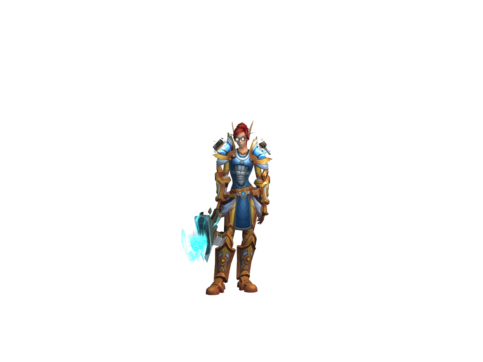 Gortal 3D character render