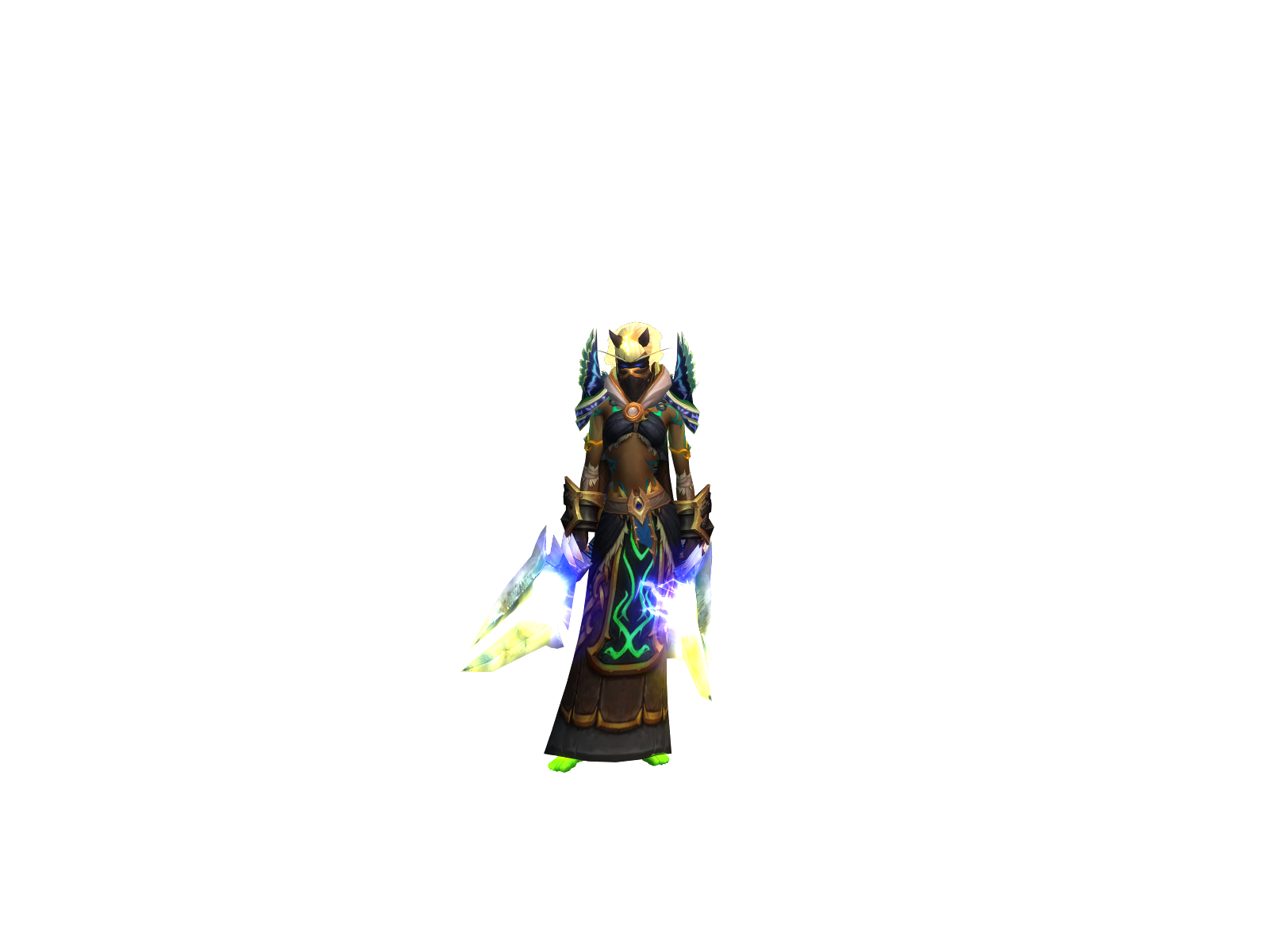 Ithilhunt 3D character render