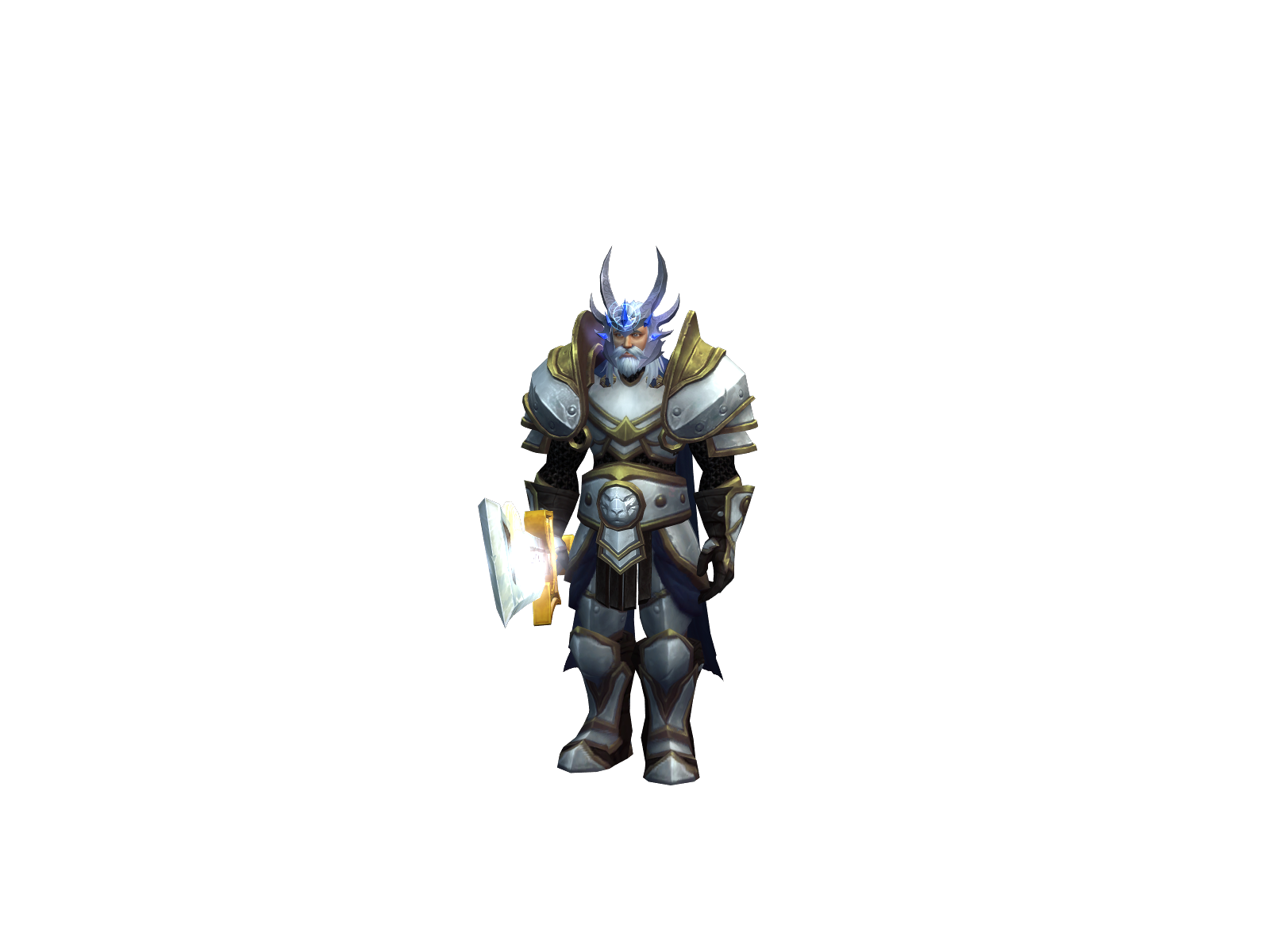 Lotholiem 3D character render