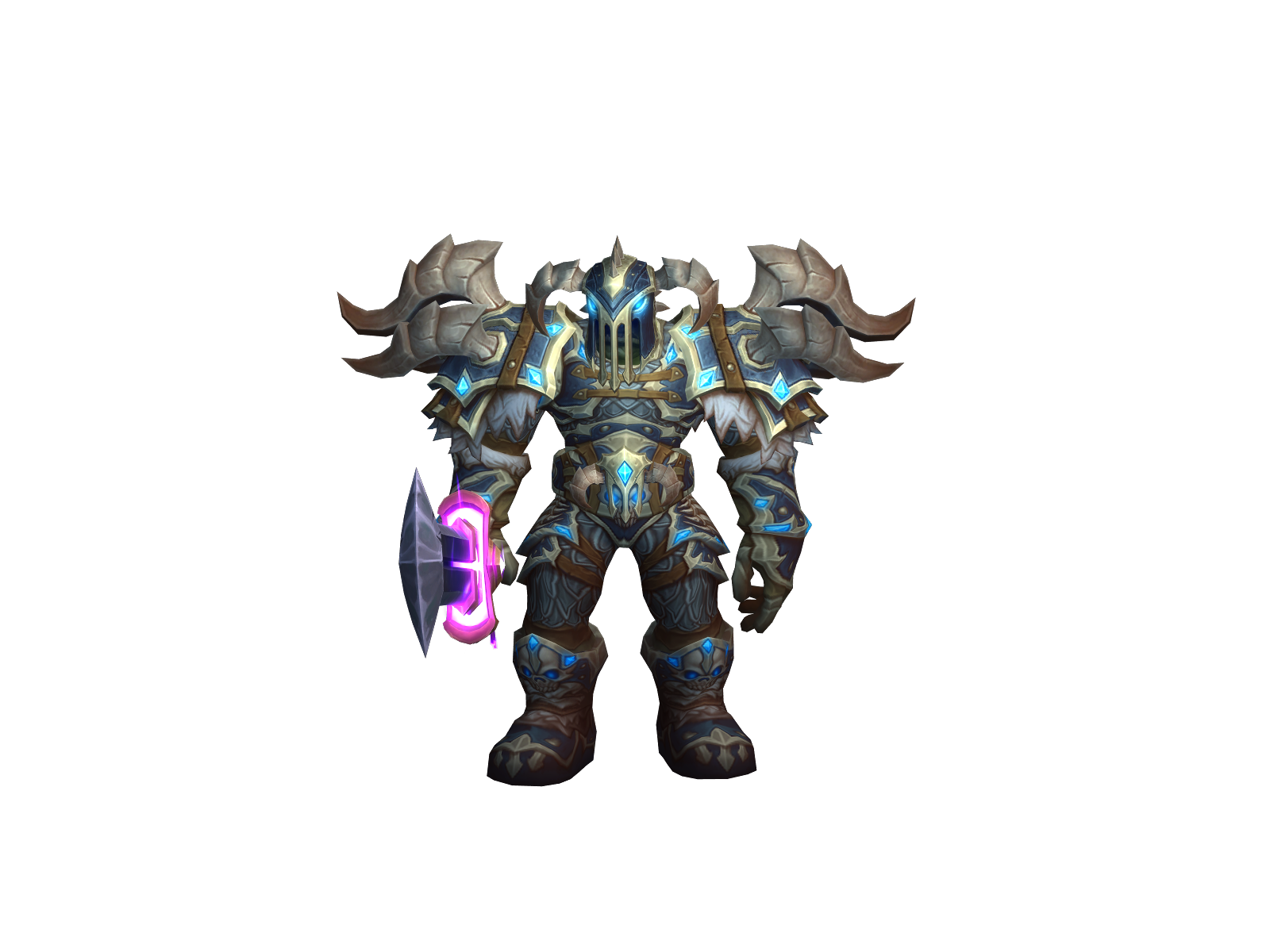 Gripdeez 3D character render