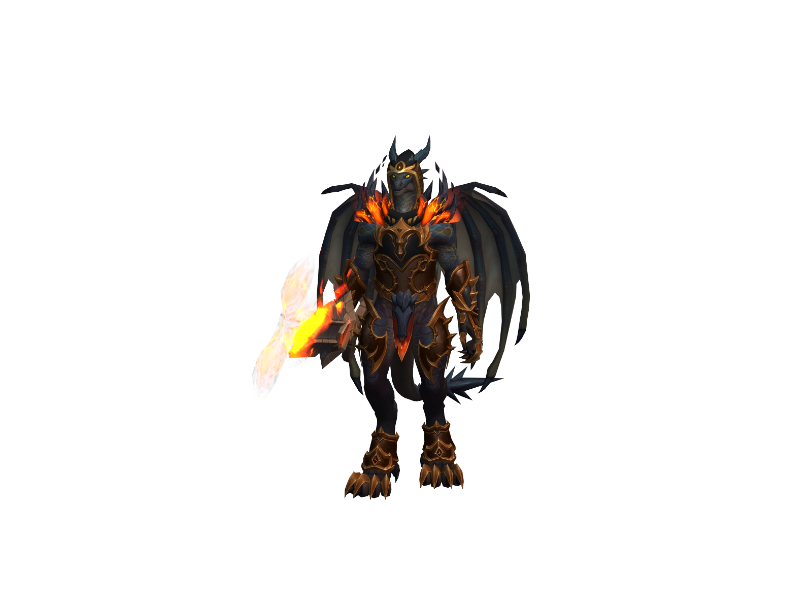 Wescale WoW character banner