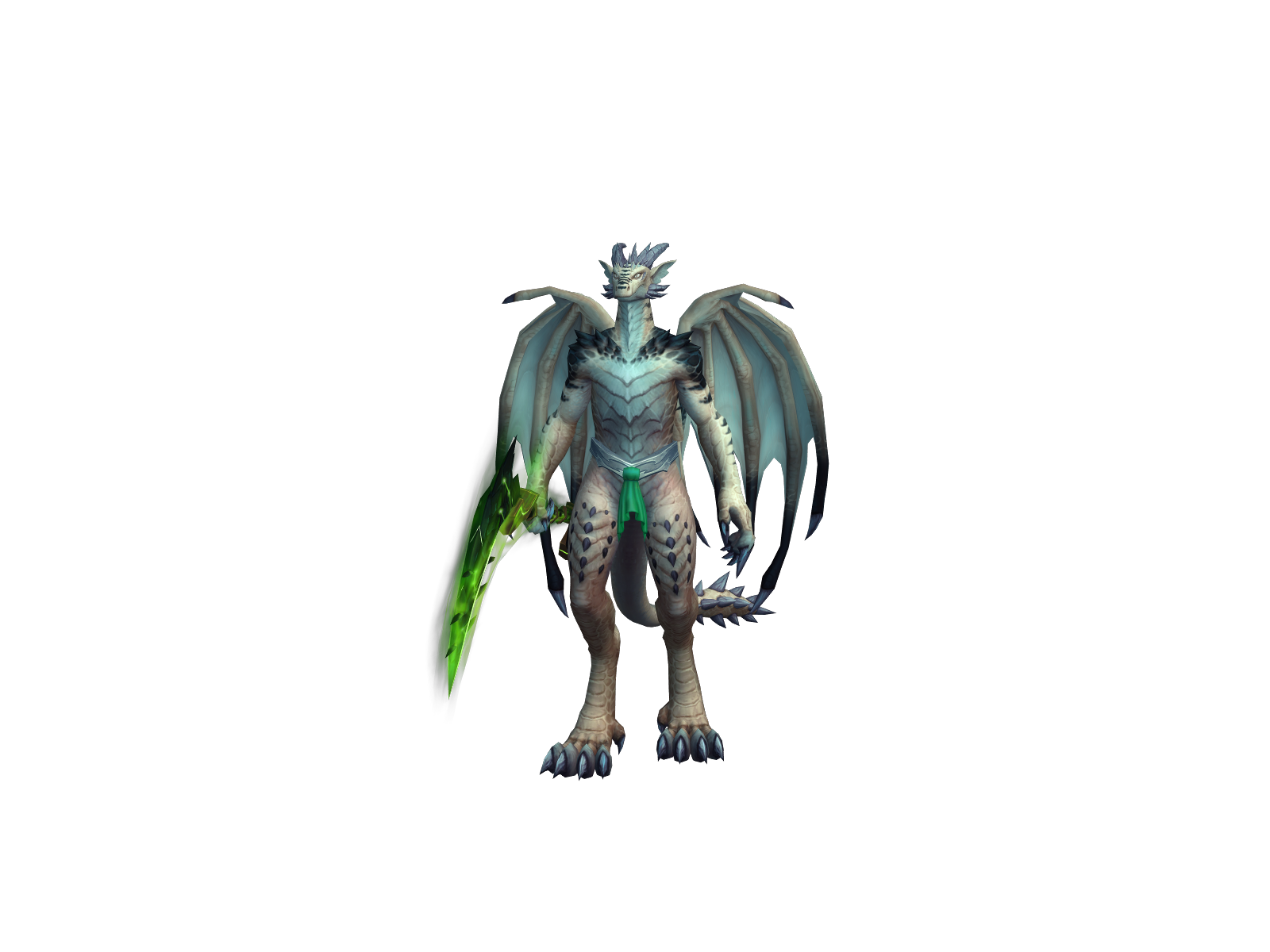 Bonnes 3D character render