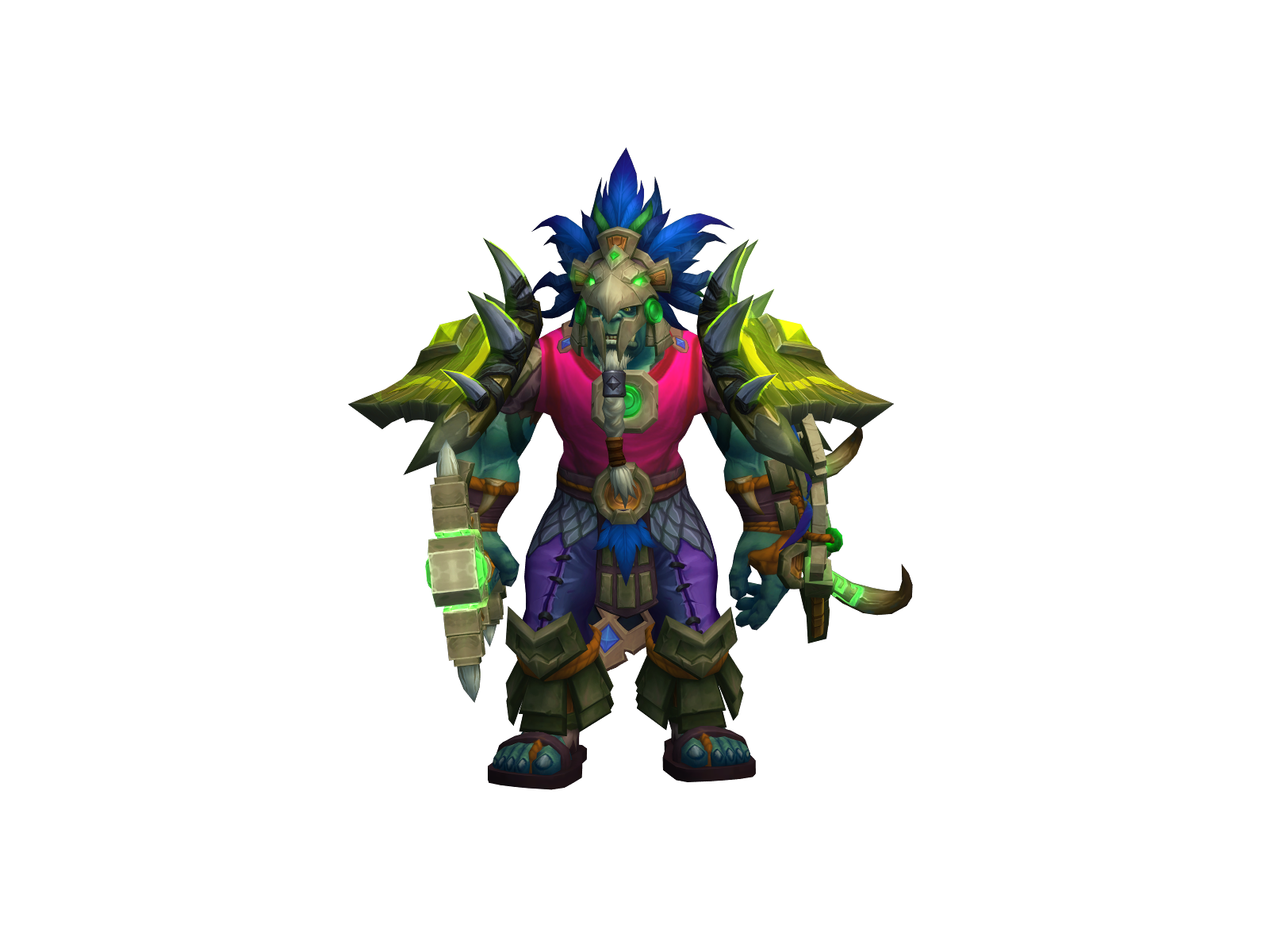 Srall 3D character render