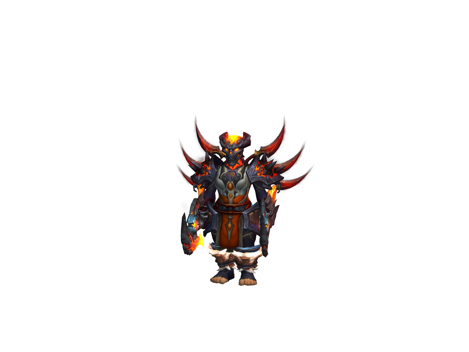 Shammiezz 3D character render