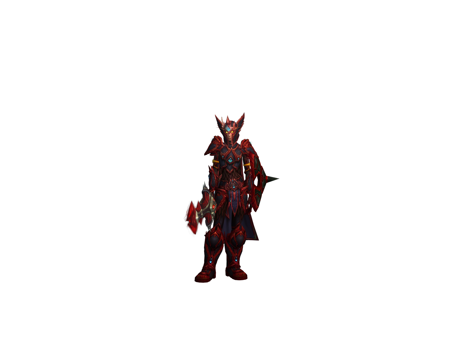 Sushiopath 3D character render