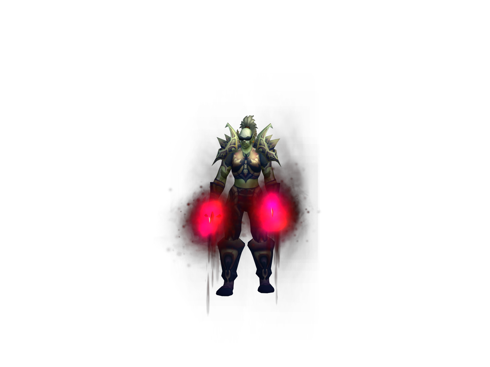 Dramo 3D character render
