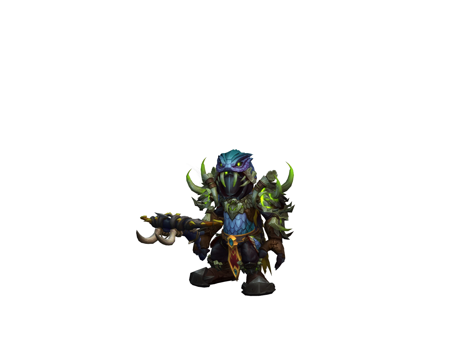 Habalabashot 3D character render