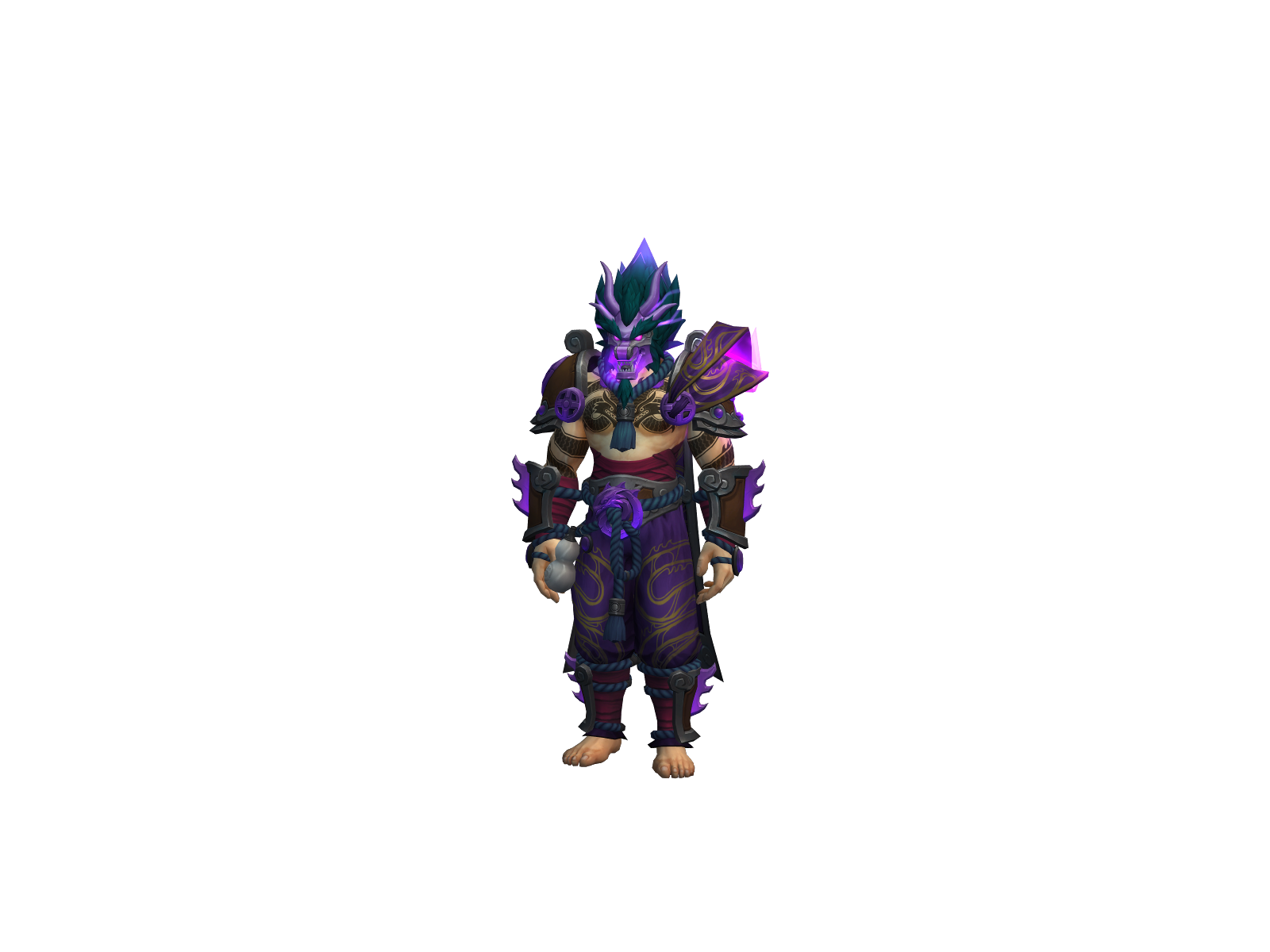 Kazikage 3D character render