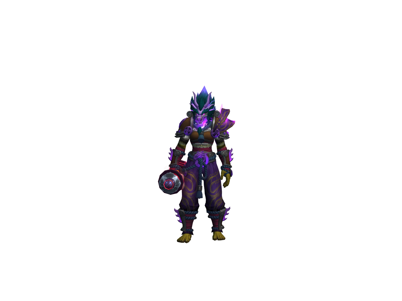 Weebwalker 3D character render