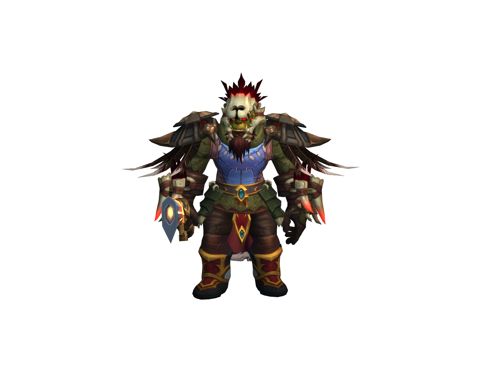 Adalflagath 3D character render