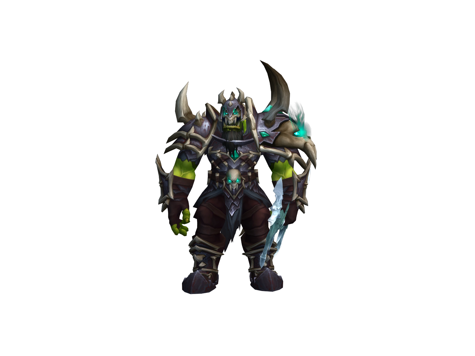 Idistant 3D character render