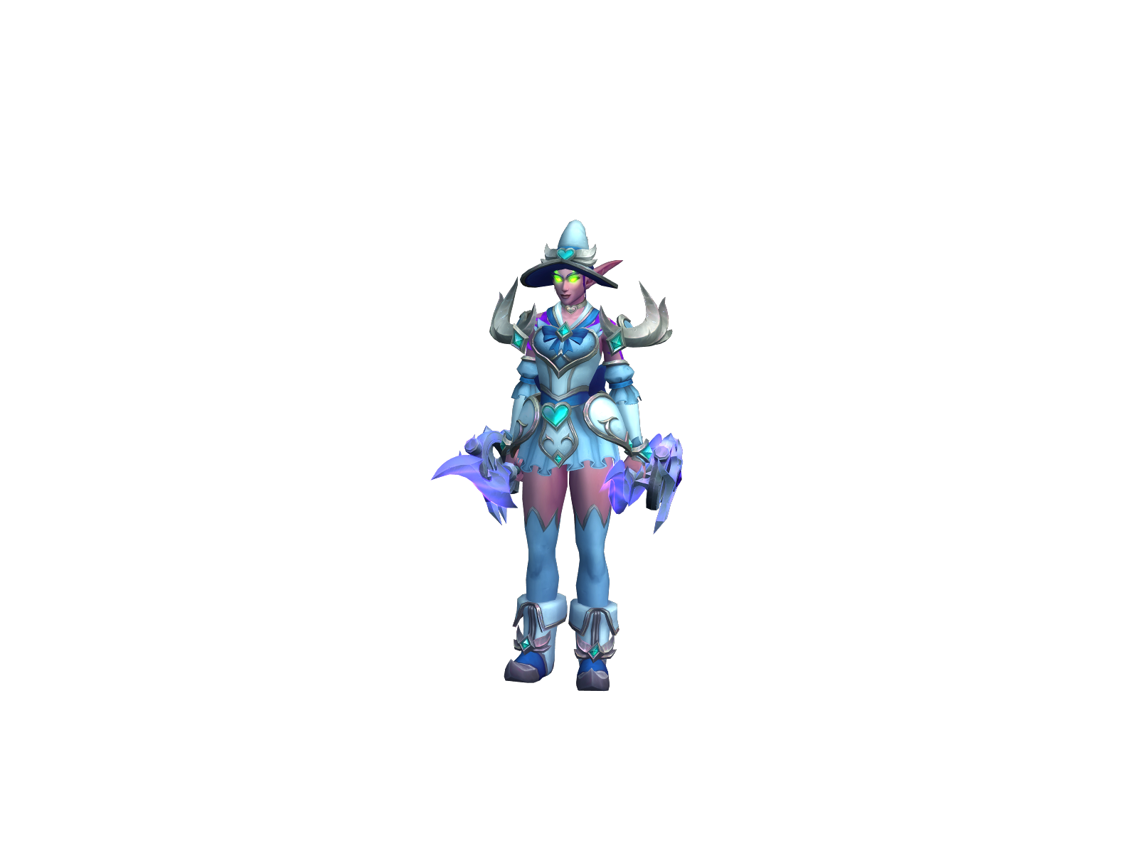 Lykoey 3D character render