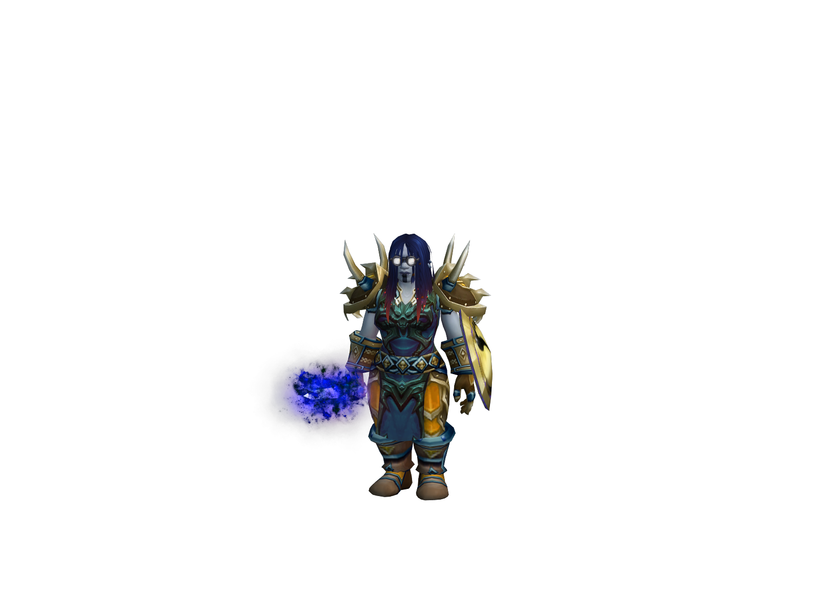 Ængel 3D character render