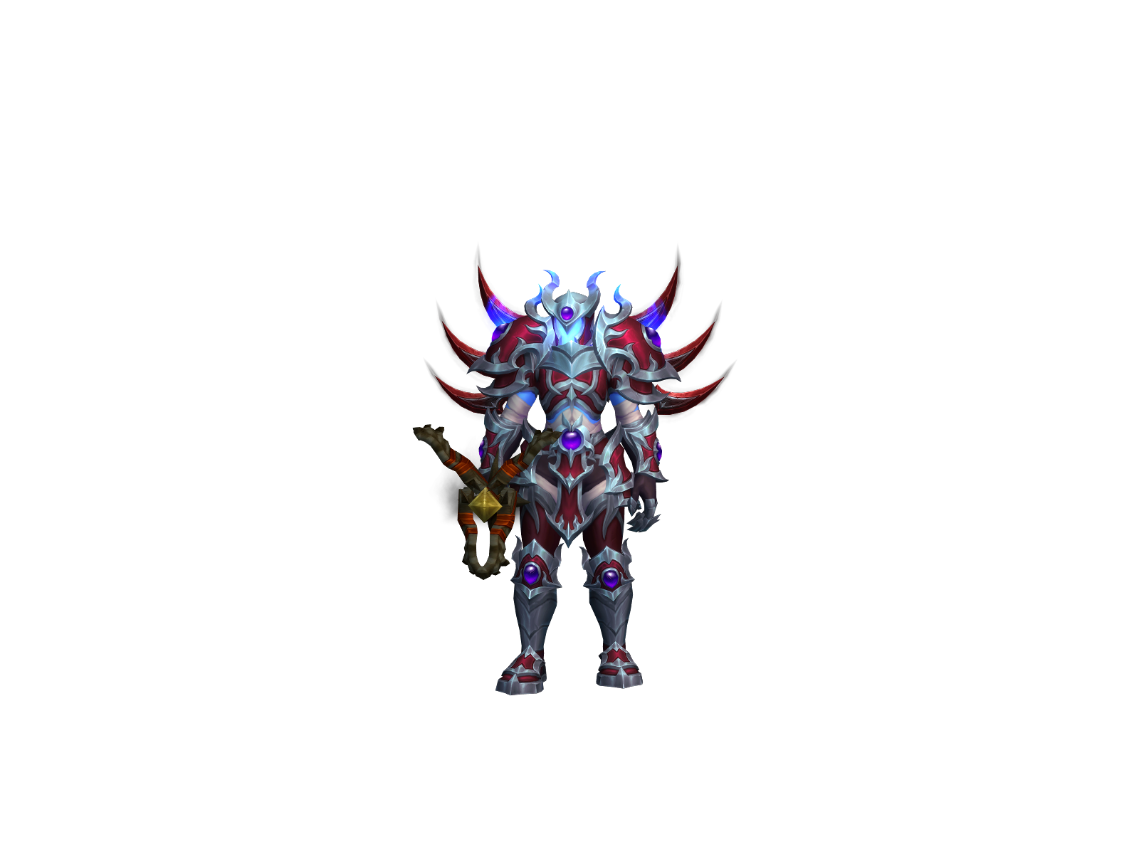 Itzna 3D character render