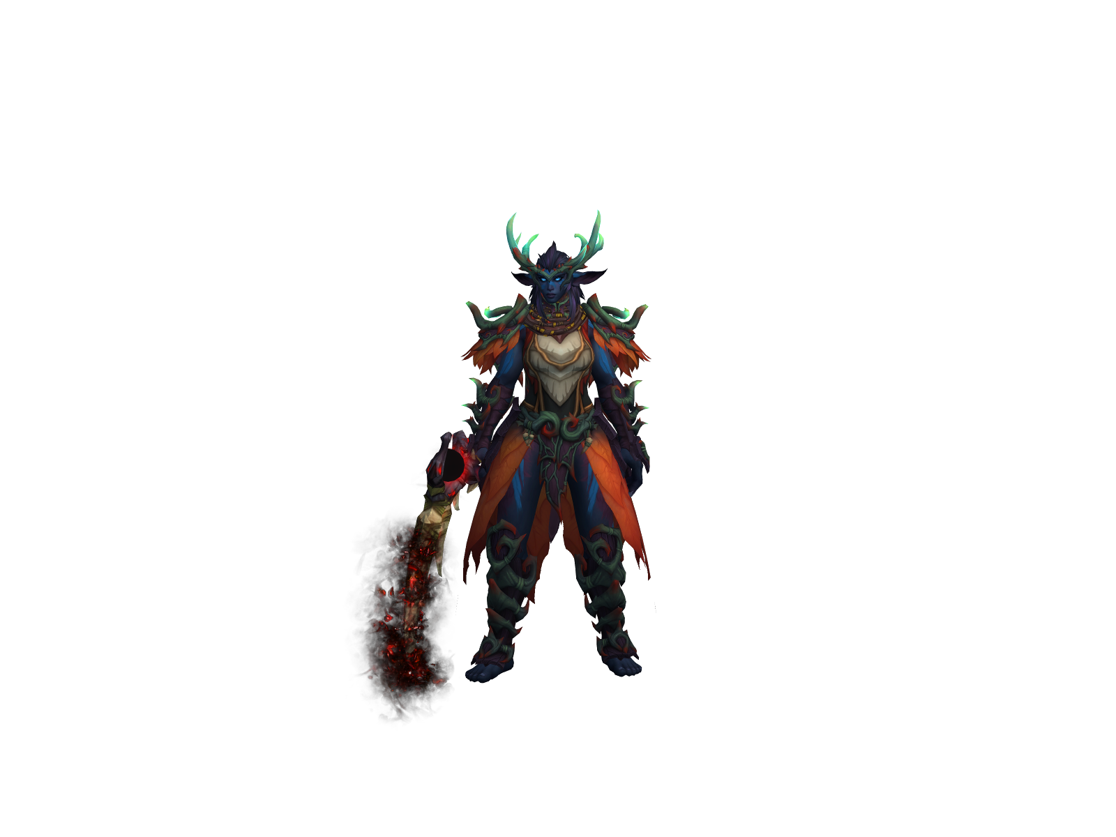 Yûngnhûng 3D character render