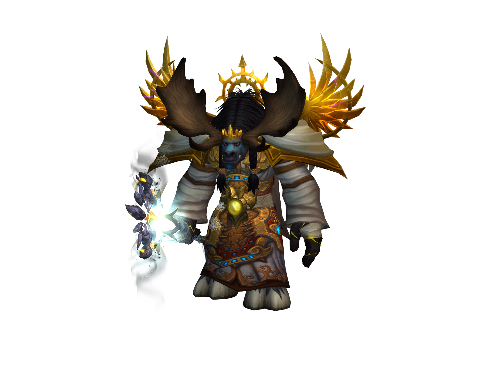 Scylepriest 3D character render