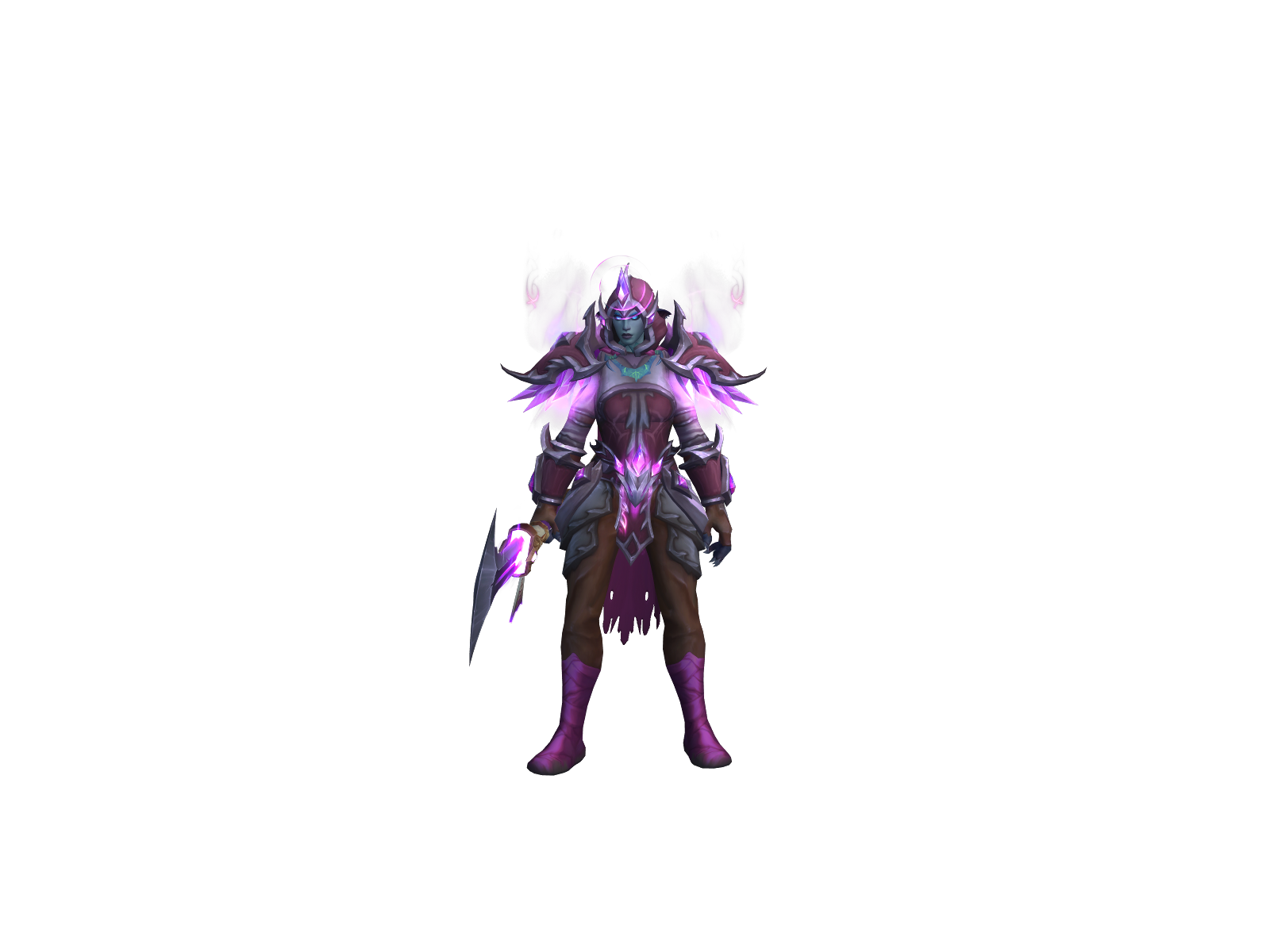 Davyhavoc 3D character render