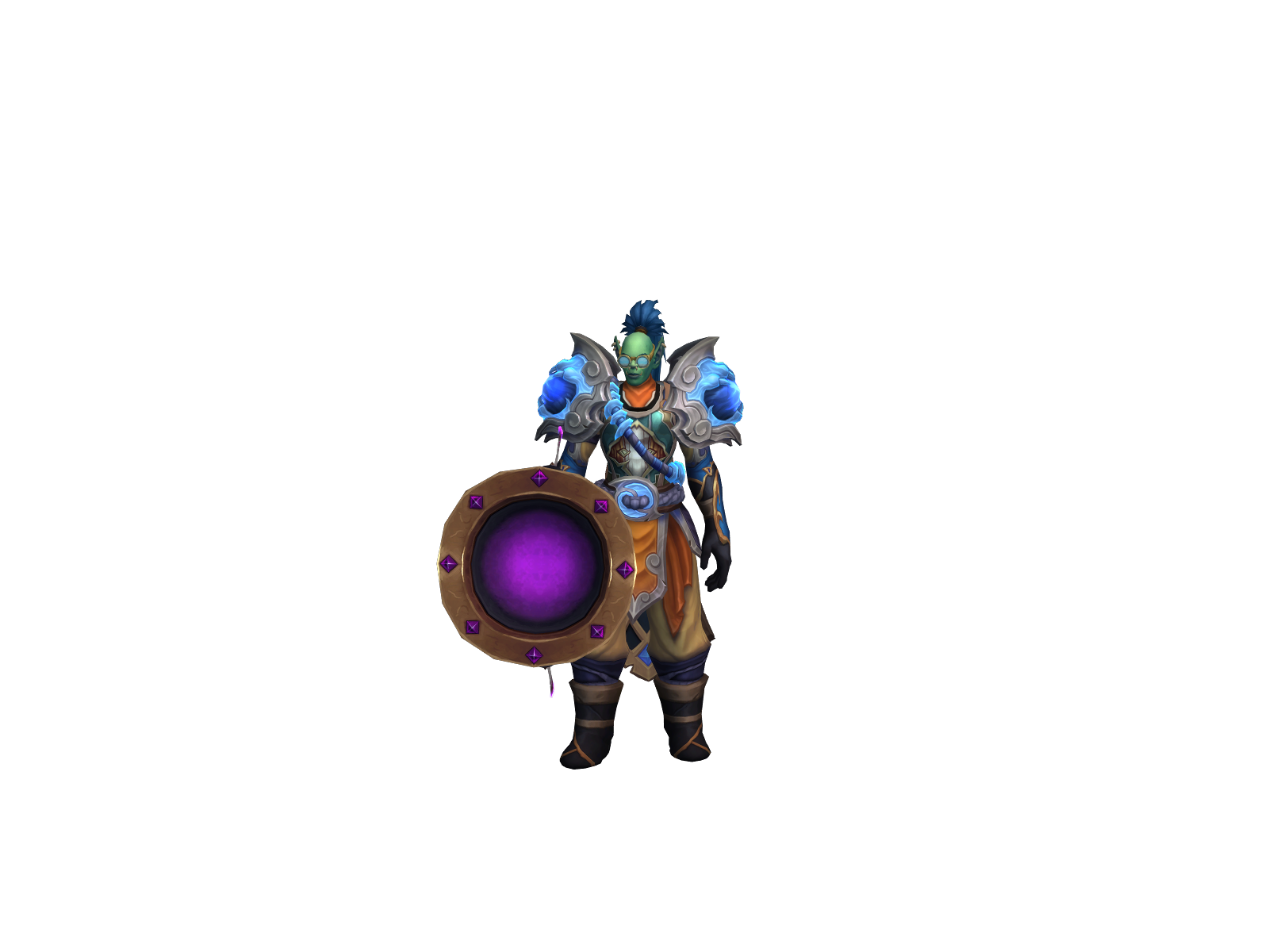Häzzita 3D character render