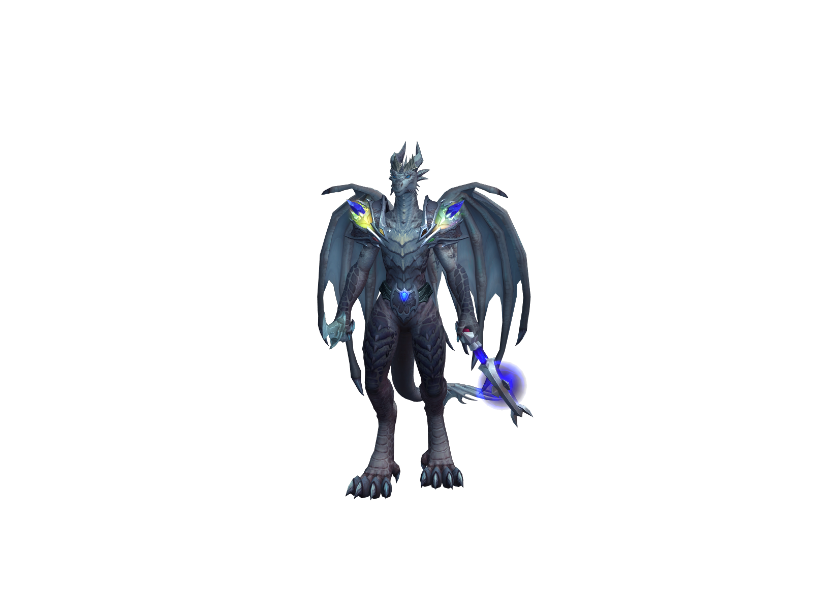 Epikbaby 3D character render