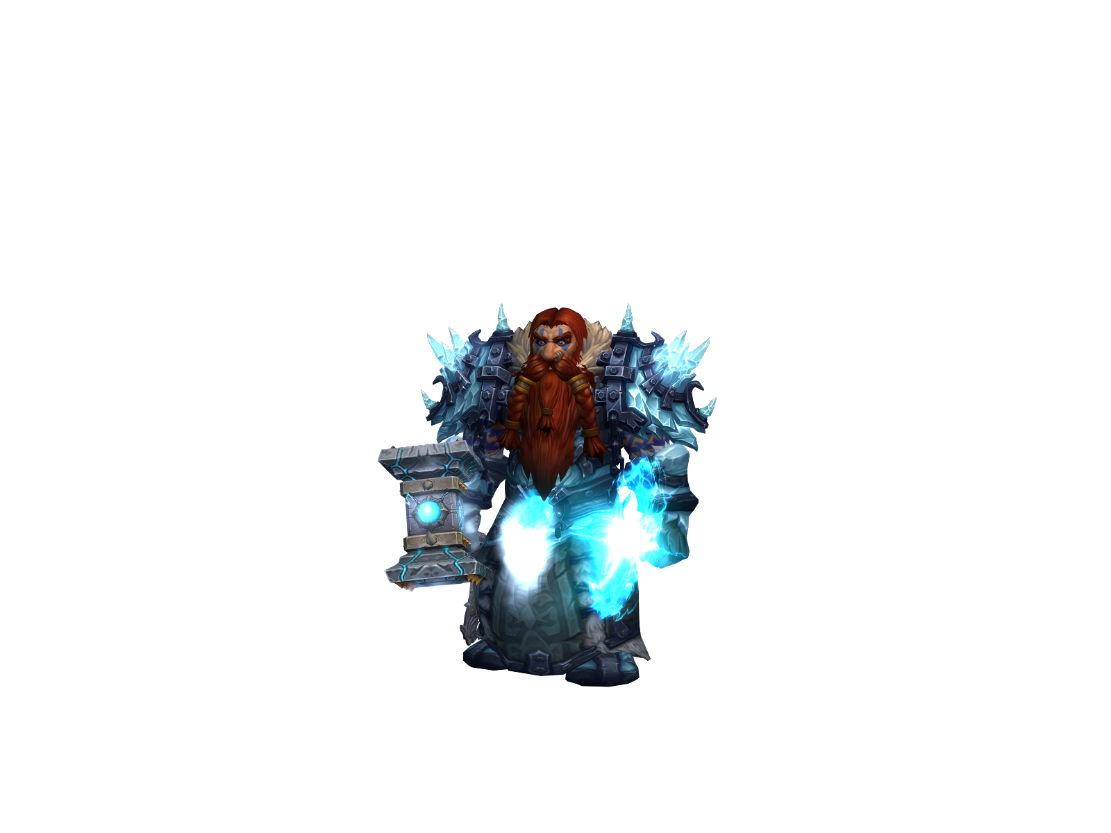 Njall 3D character render