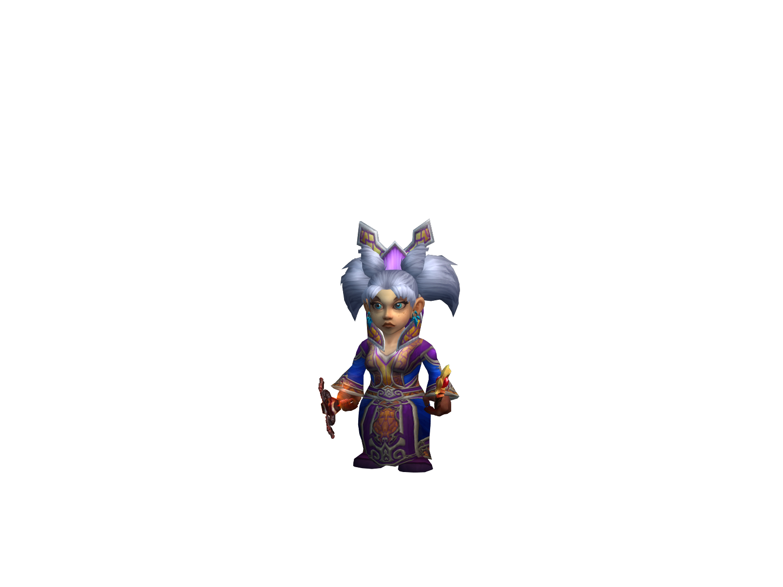 Shinkathy 3D character render