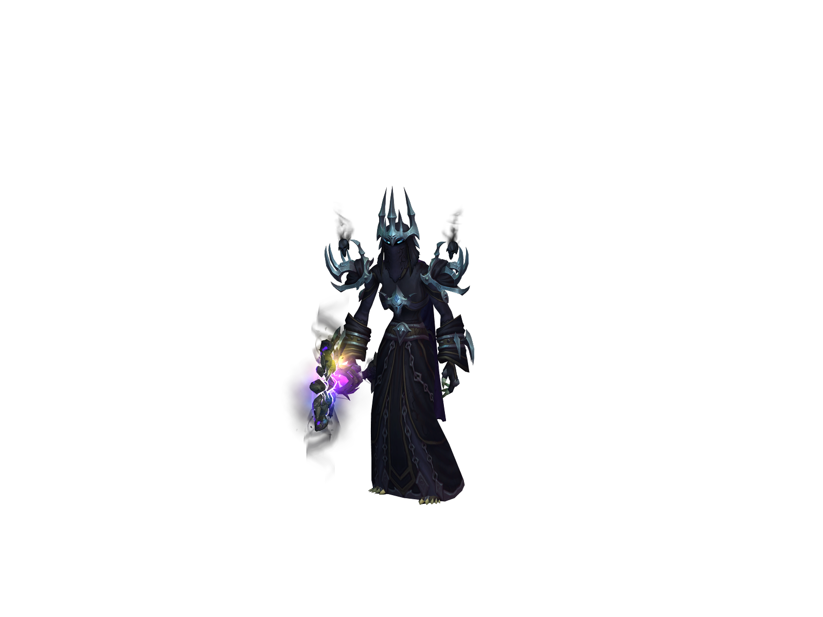 Ñitro 3D character render