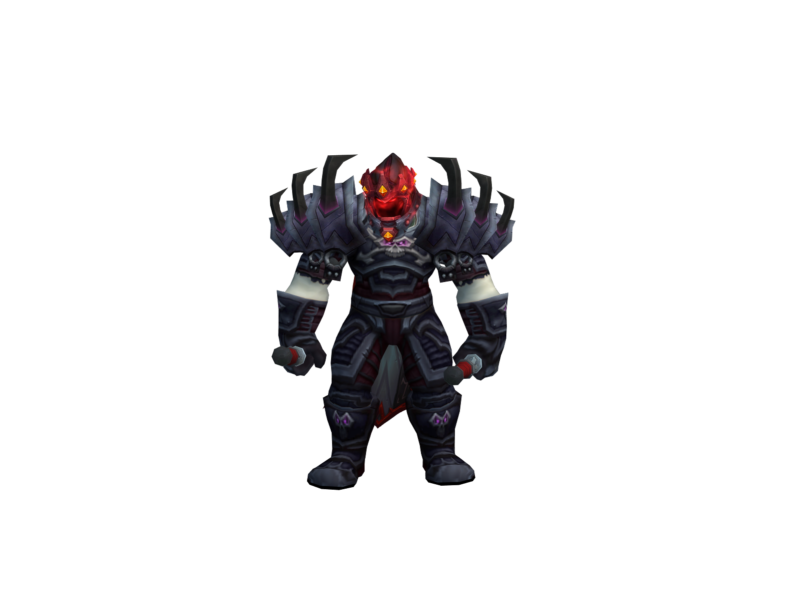 Bêèf 3D character render