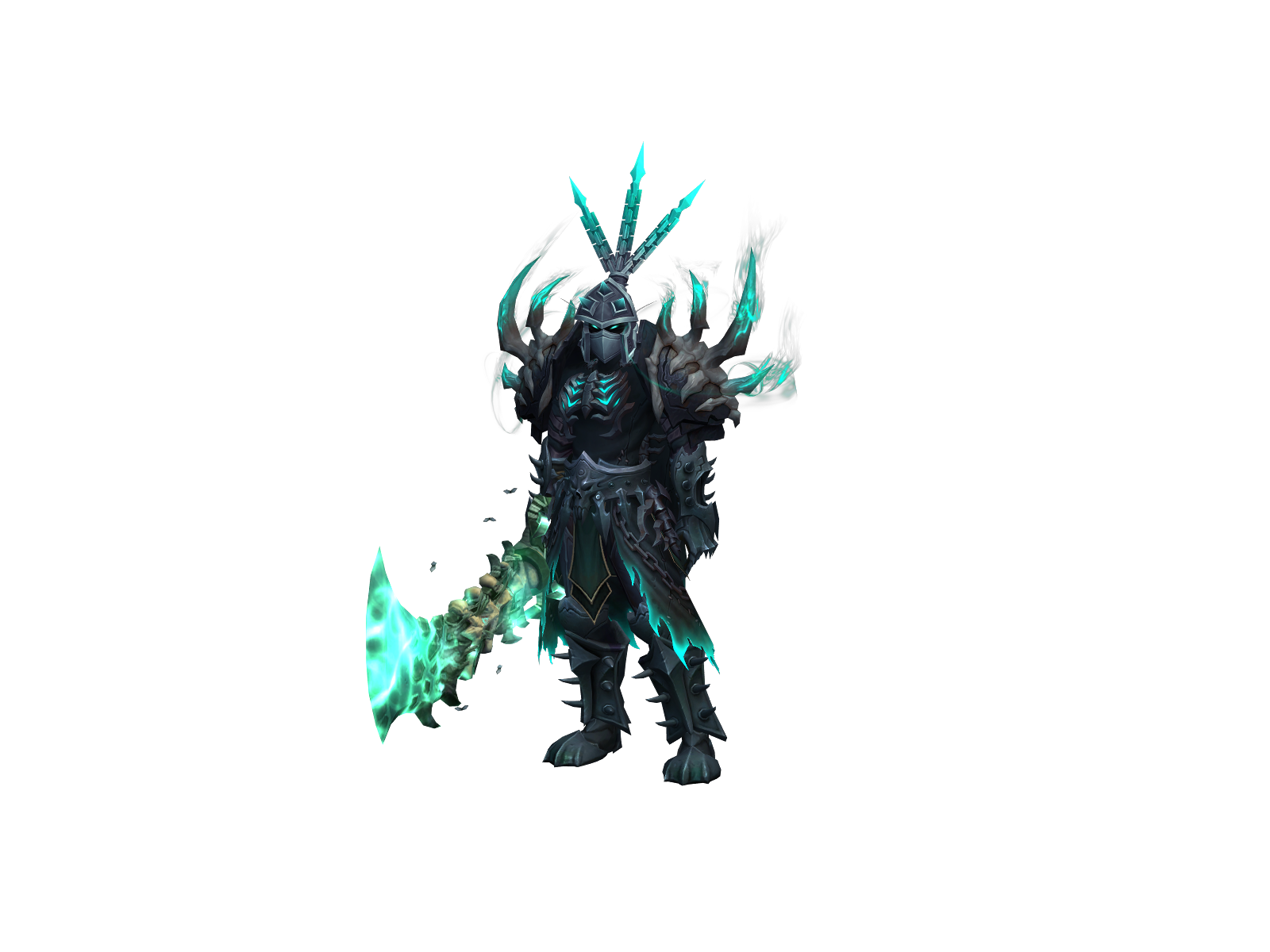 Mudlikesdk 3D character render