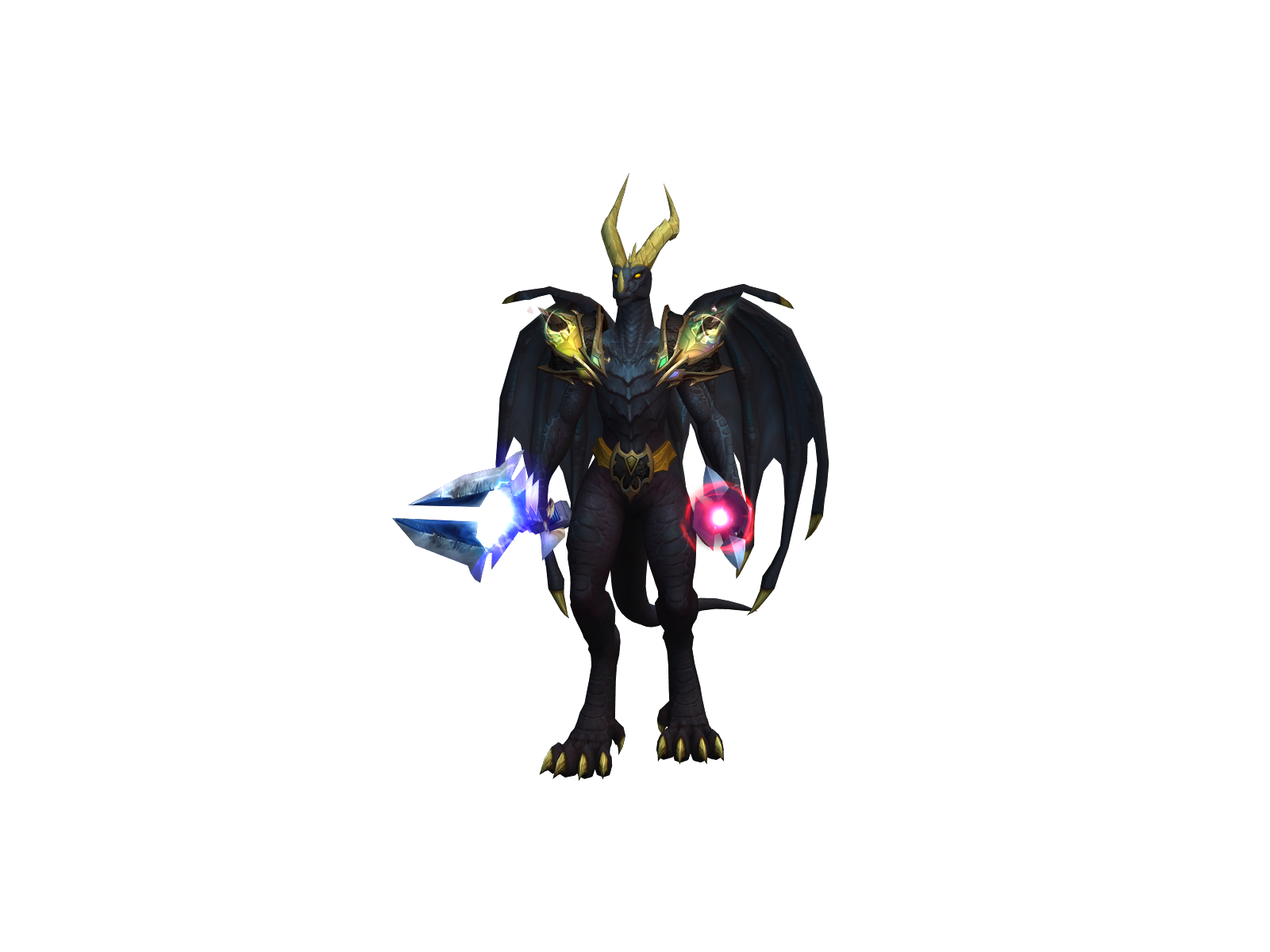 Fàlkør 3D character render