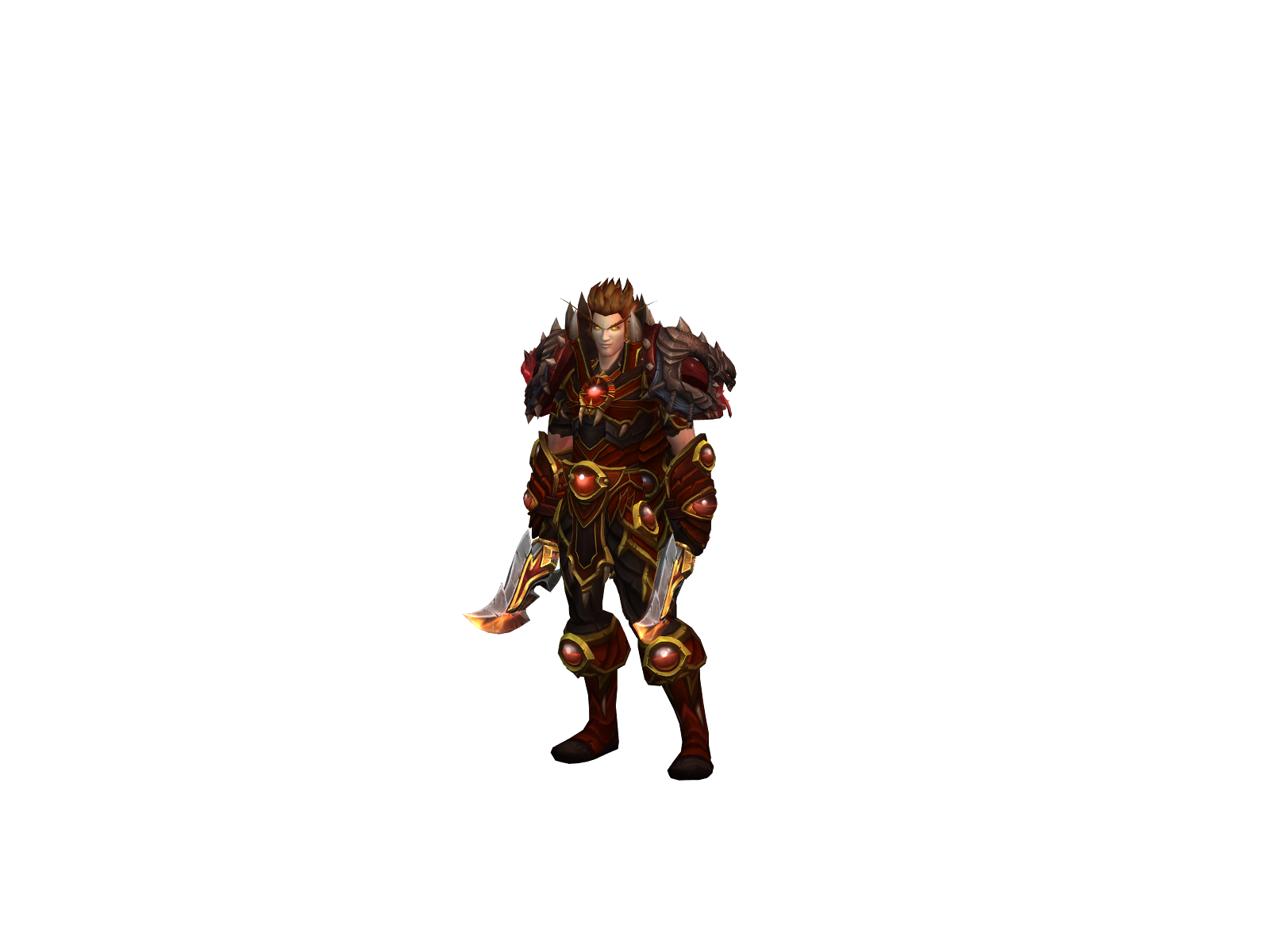 Stelks 3D character render