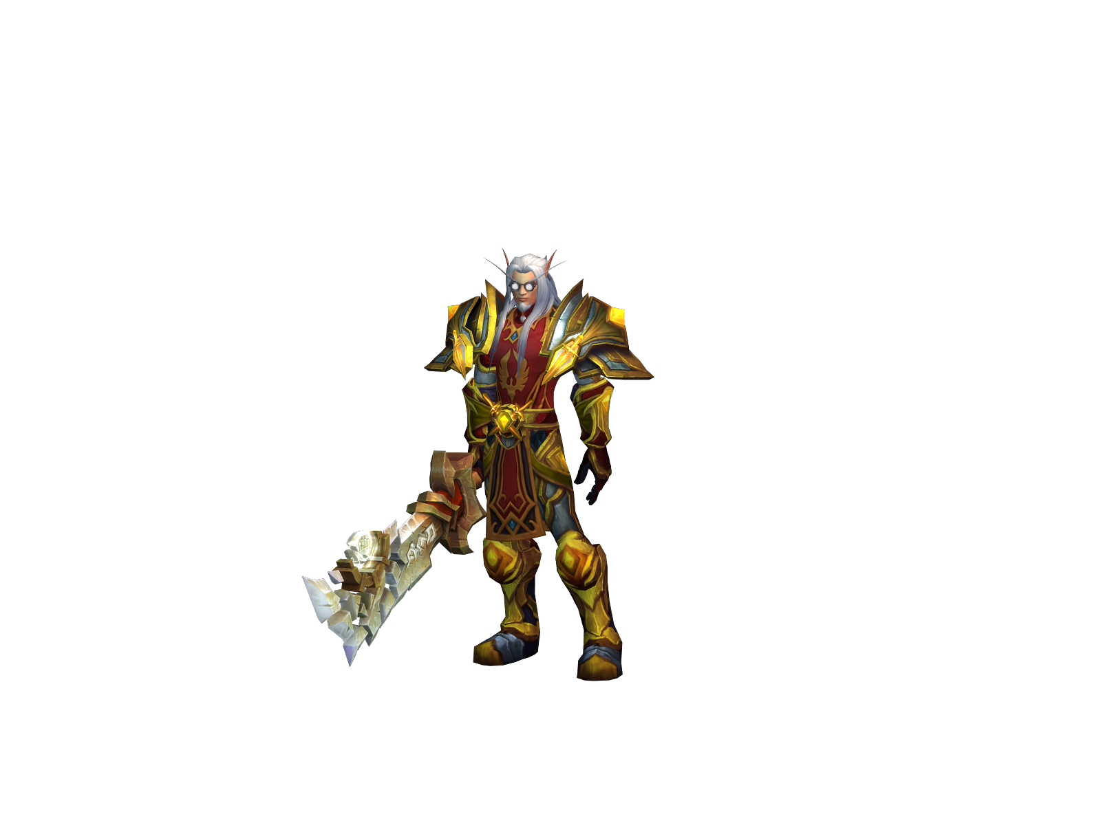 Vodokus 3D character render