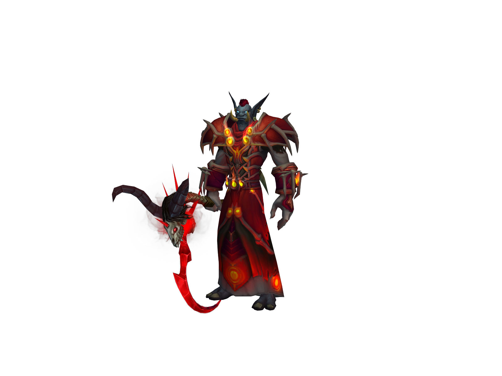 Exodium 3D character render