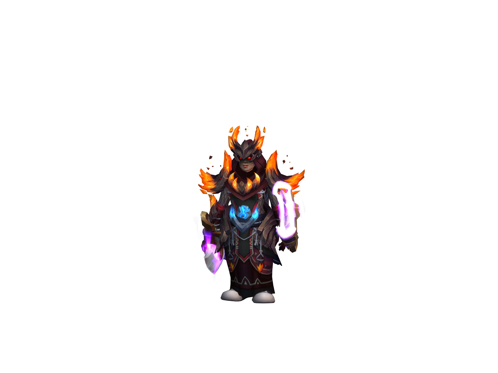 Kishei 3D character render