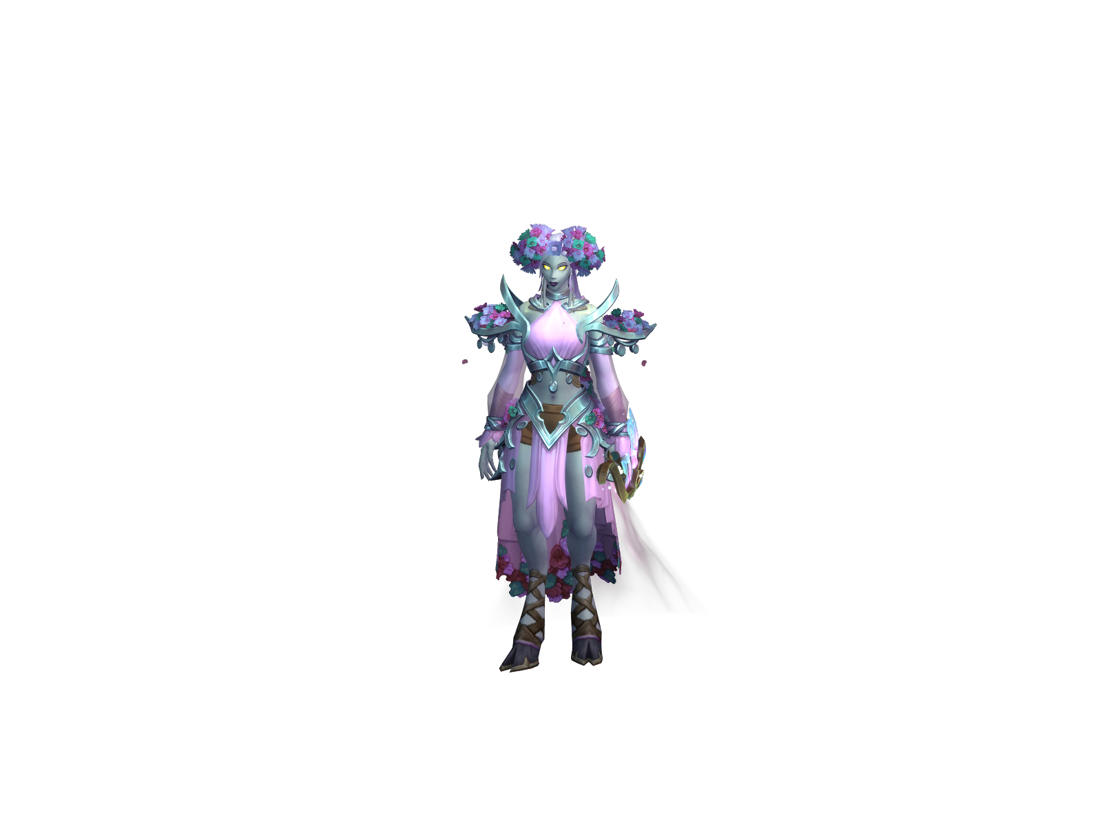 Raeyvn 3D character render